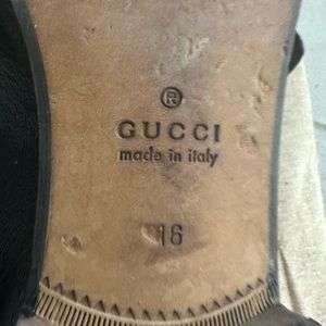Mens Gucci loafers